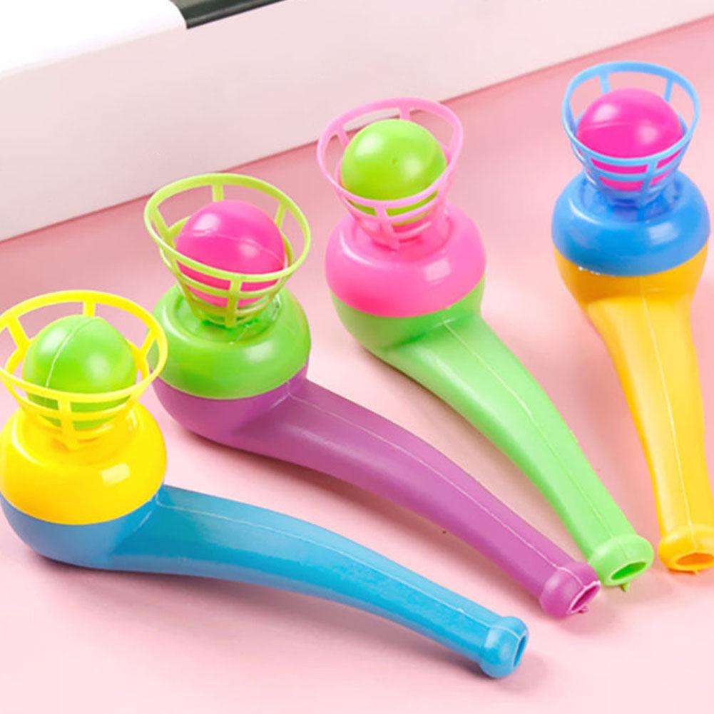 ของเล่นเป่าลูกบอลจากท่อพลาสติก - Kids Outdoor Ball บทวิจารณ์และราคา