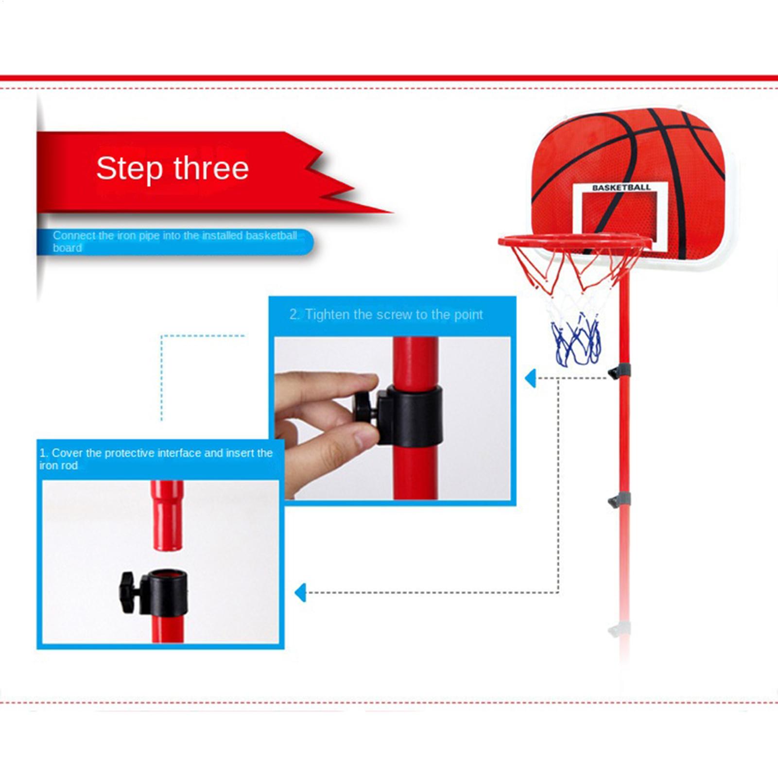 ห่วงบาสเก็ตบอลและขาตั้งสำหรับเ - Kids Outdoor Ball บทวิจารณ์และราคา