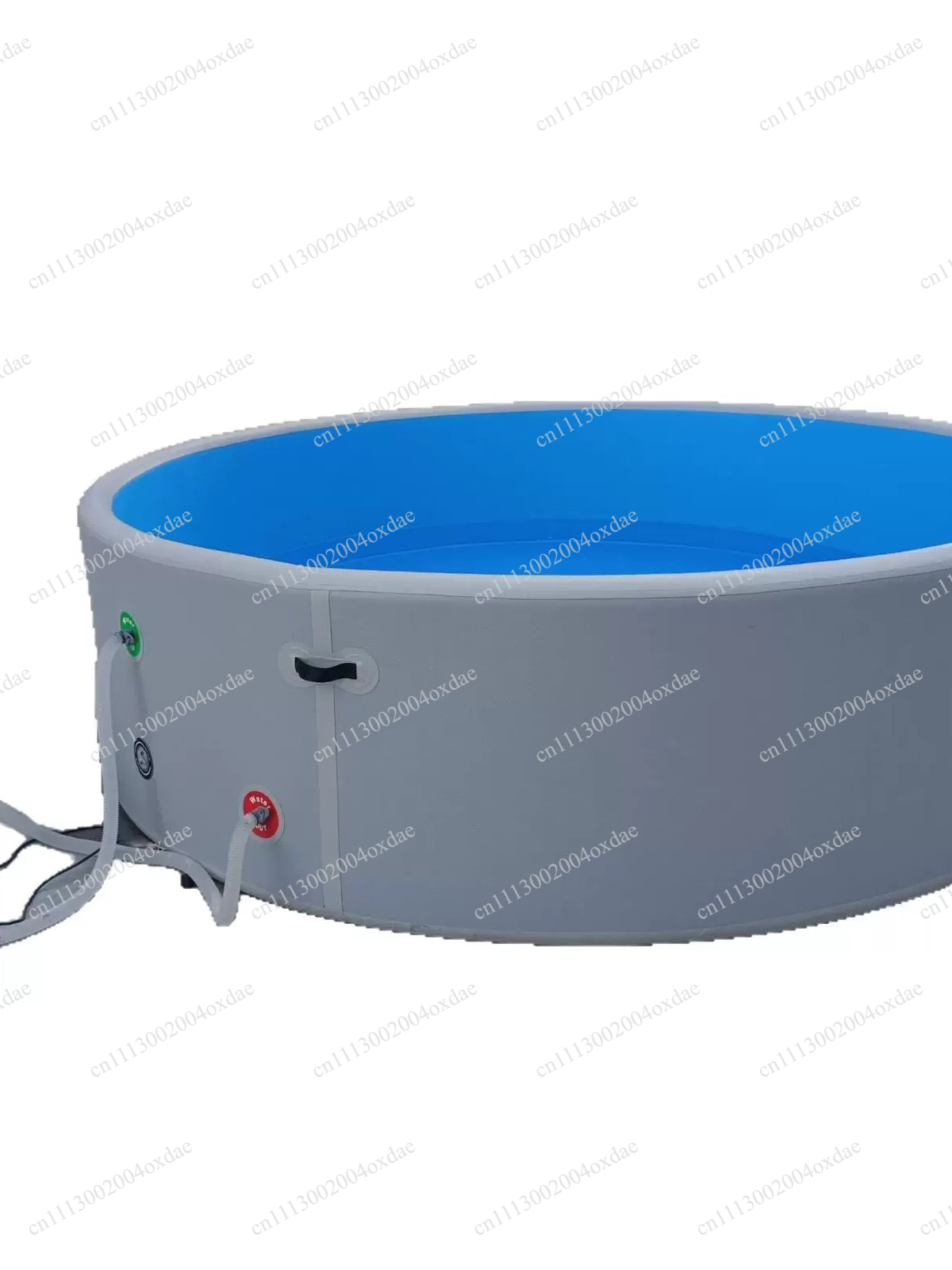 สระน้ำเป่าลมทรงกลมขนาดใหญ่พร้อ - Kids Outdoor Inflatable บทวิจารณ์และราคา