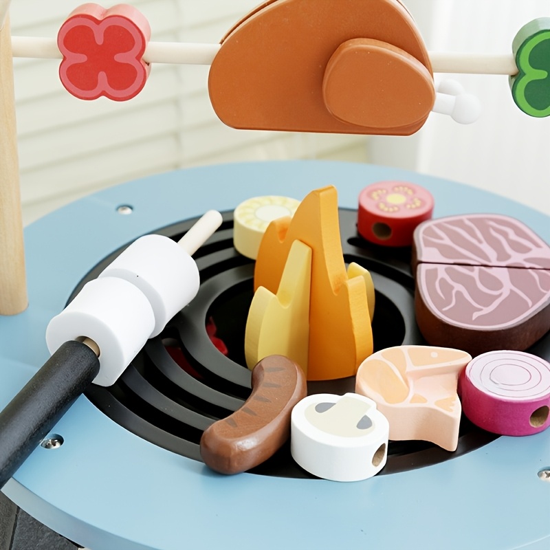 ชุดของเล่นบาร์บีคิวไม้สำหรับเด - Kids Outdoor Wooden Playset บทวิจารณ์และราคา