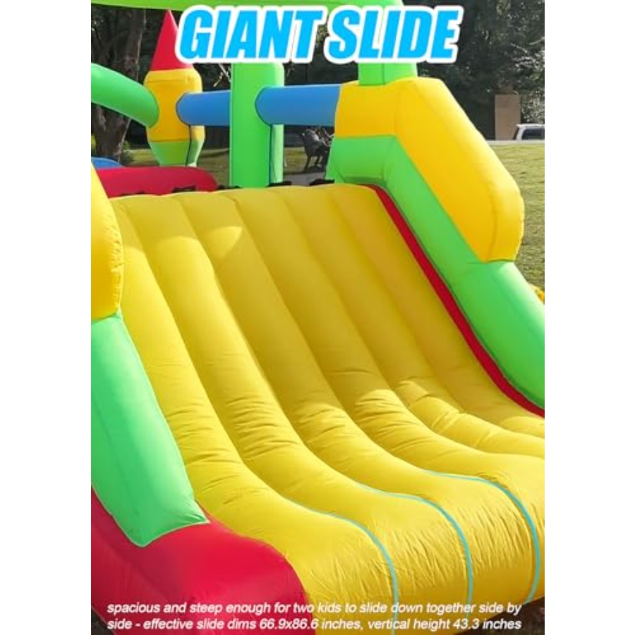 สนามเด็กเล่นเป่าลมกลางแจ้งสำหร - Kids Outdoor Inflatable บทวิจารณ์และราคา