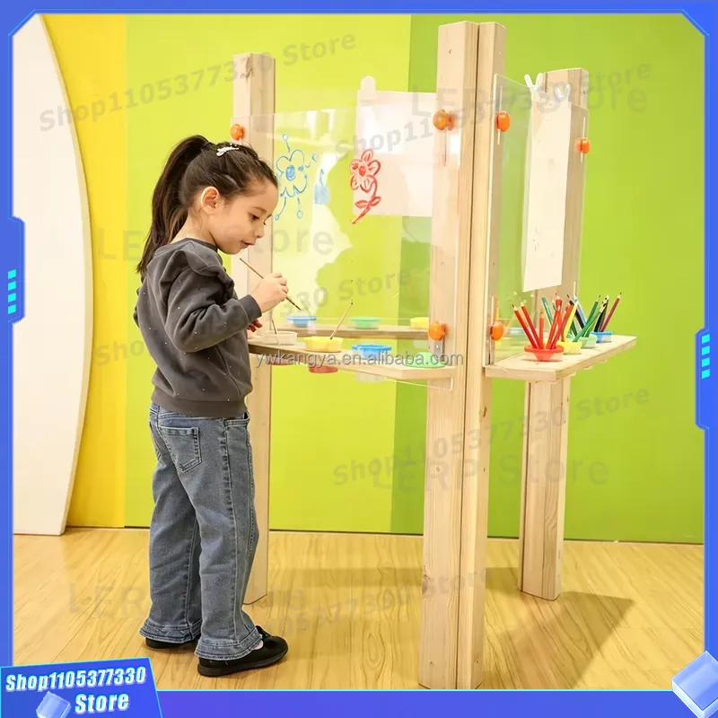 ขาตั้งวาดภาพเด็ก KANGYA SS50 ท - Kids Outdoor Easel บทวิจารณ์และราคา