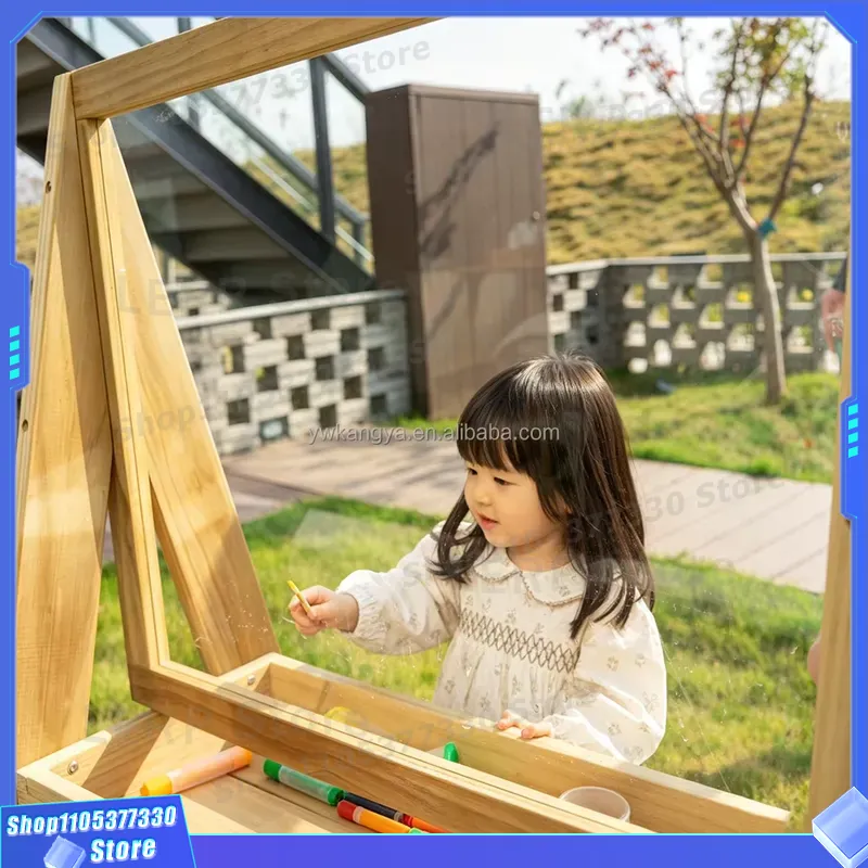 ขาตั้งวาดภาพเด็ก KANGYA SS50 ท - Kids Outdoor Easel บทวิจารณ์และราคา