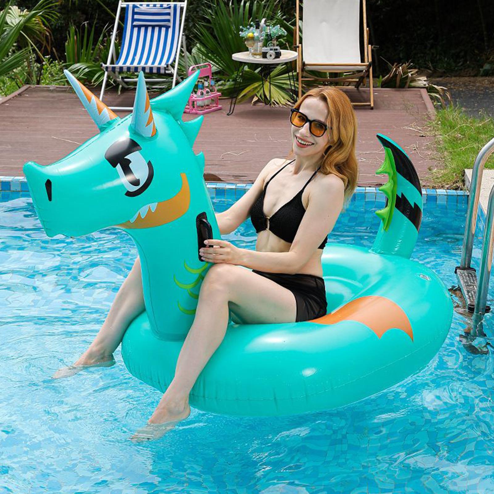 สระว่ายน้ําลอยผู้ใหญ่ Dragon I - Kids Outdoor Loungers บทวิจารณ์และราคา