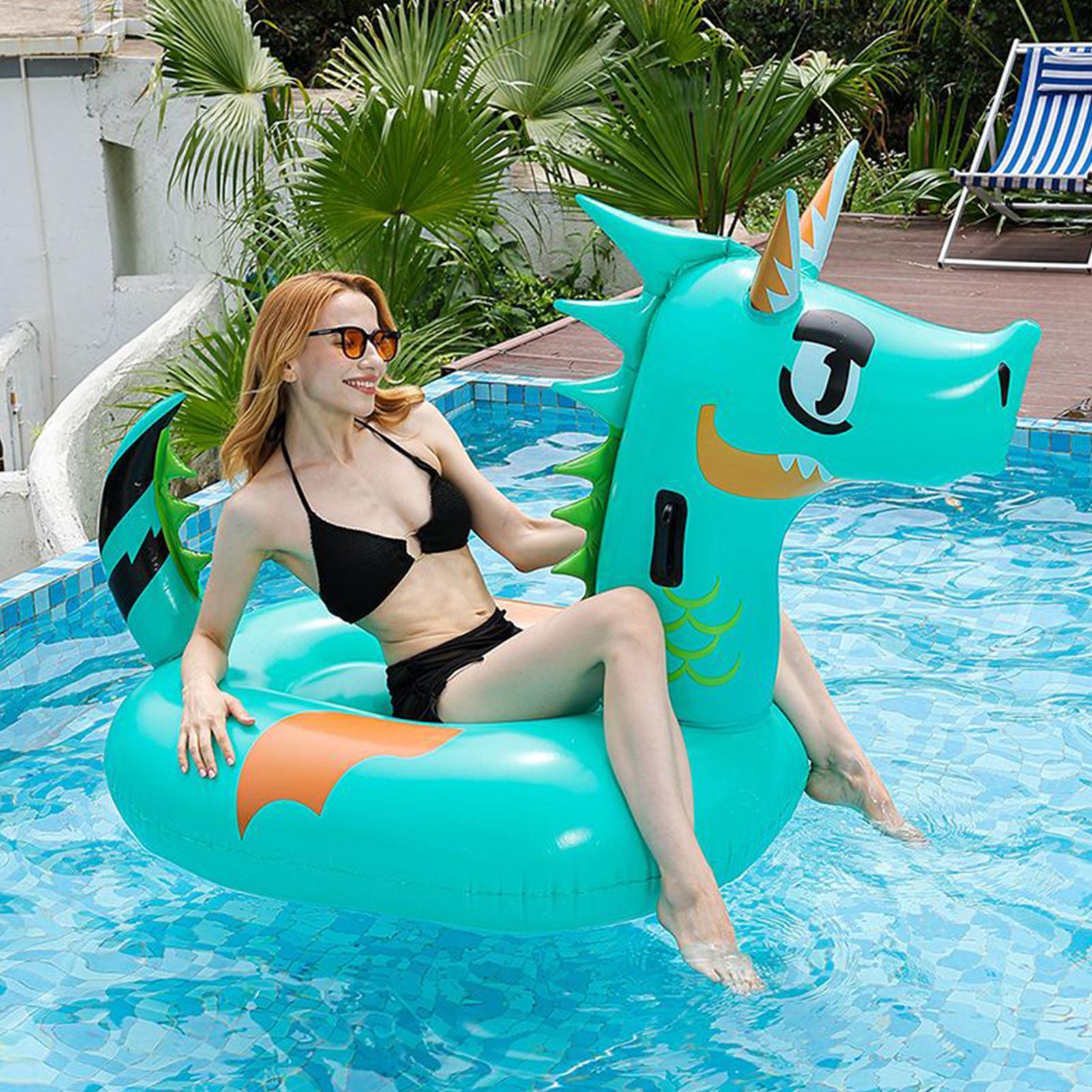 สระว่ายน้ําลอยผู้ใหญ่ Dragon I - Kids Outdoor Loungers บทวิจารณ์และราคา