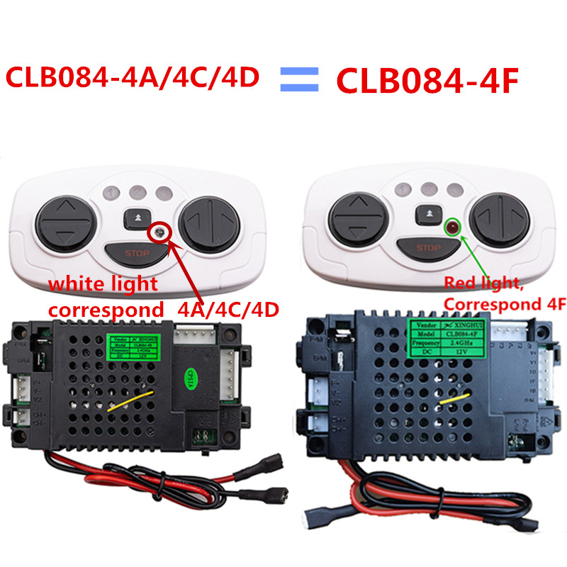 12V CLB084-4F 2.4G รีโมทคอนโทร - Ride On Toy Car บทวิจารณ์และราคา