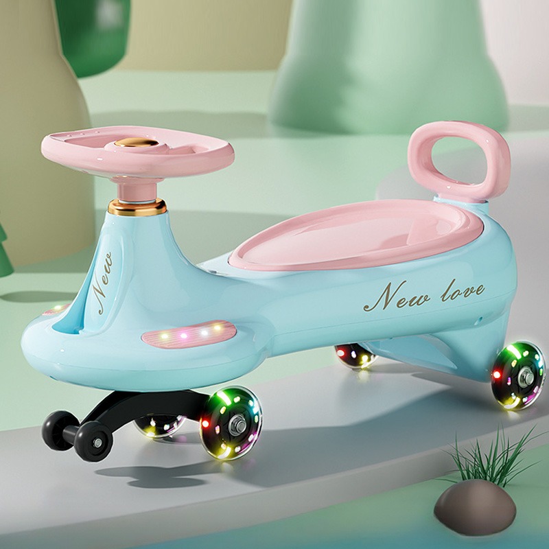 รถโยกเด็กน่ารัก ป้องกันการพลิก - Ride On Toy Car บทวิจารณ์และราคา