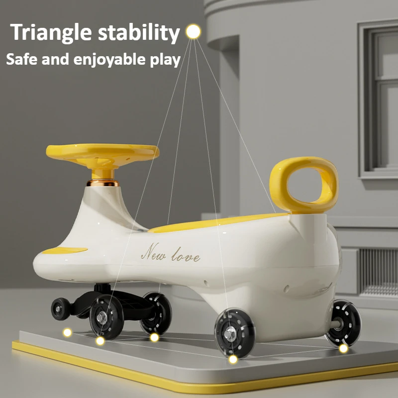 รถโยกเด็กน่ารัก ป้องกันการพลิก - Ride On Toy Car บทวิจารณ์และราคา