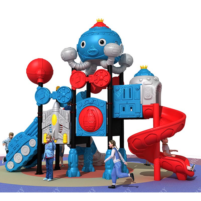 สไลเดอร์พลาสติกสำหรับเด็กจากโร - Kids Outdoor Area บทวิจารณ์และราคา