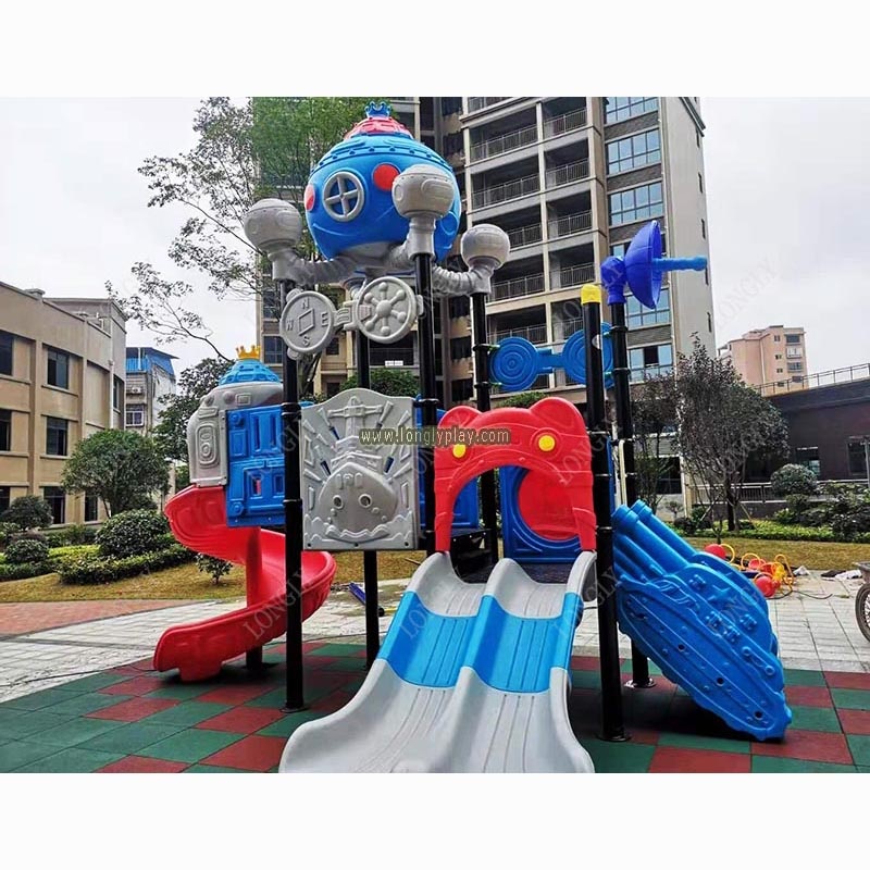 สไลเดอร์พลาสติกสำหรับเด็กจากโร - Kids Outdoor Area บทวิจารณ์และราคา