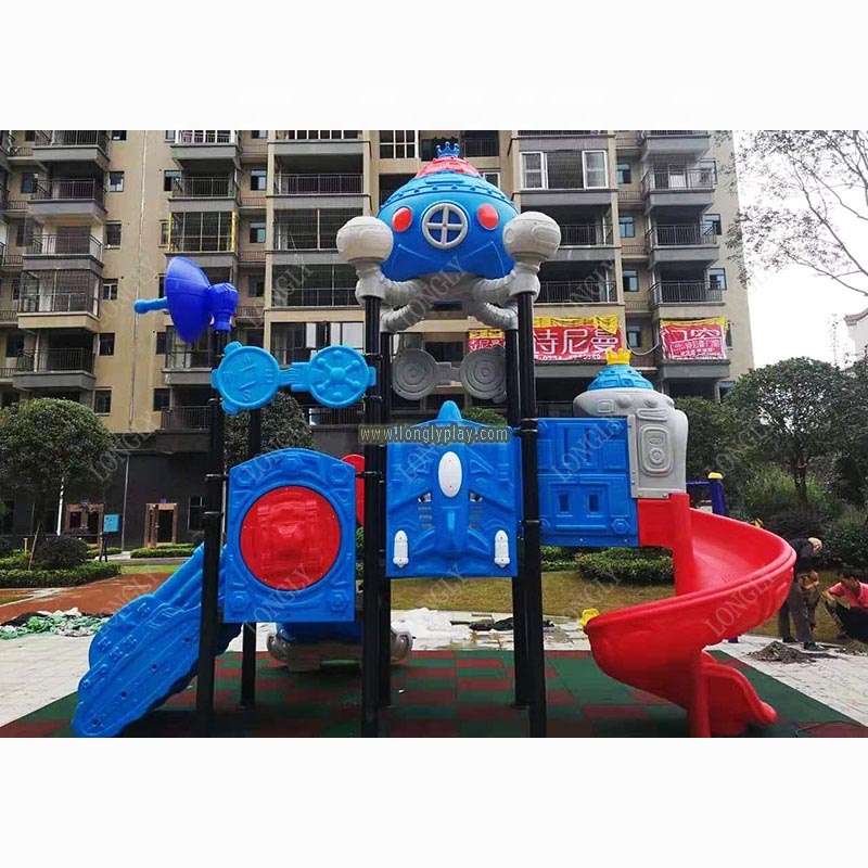 สไลเดอร์พลาสติกสำหรับเด็กจากโร - Kids Outdoor Area บทวิจารณ์และราคา