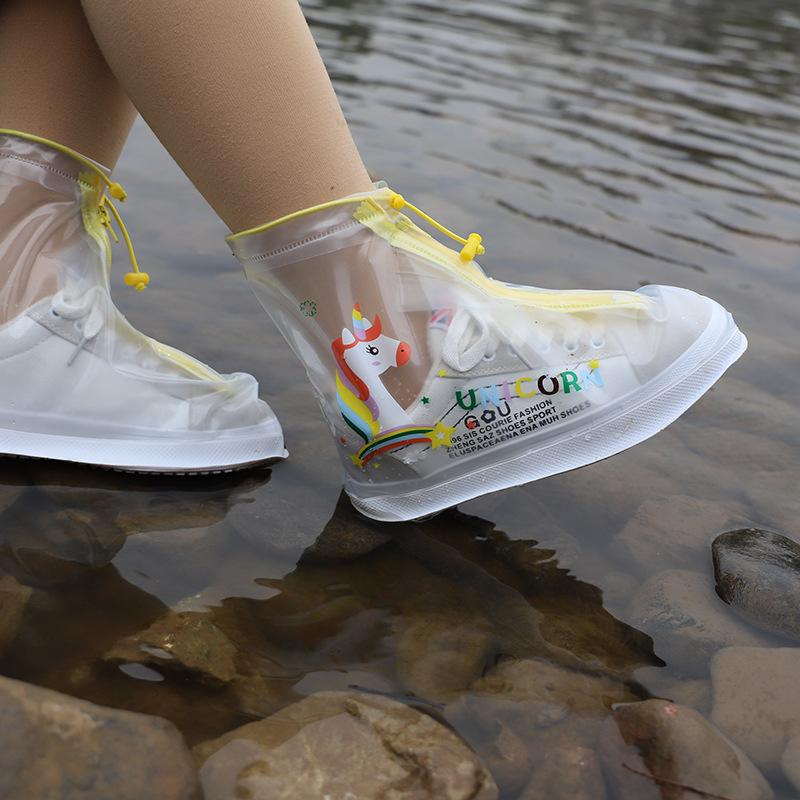 รองเท้ากันน้ําเด็กรองเท้าป้องก - Kids Outdoor Boots บทวิจารณ์และราคา