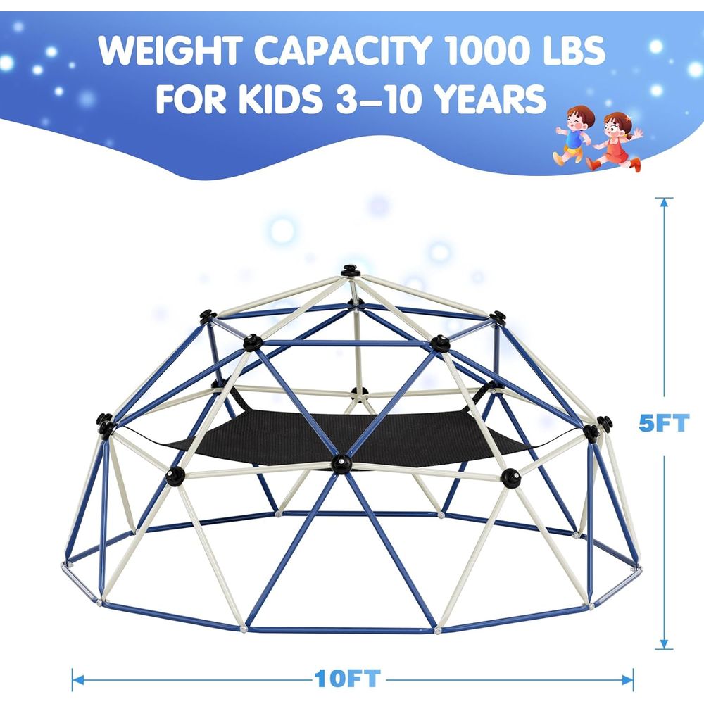 ClimDome, ชุดปีนป่ายโดม 10T พร - Kids Outdoor Dome Climber บทวิจารณ์และราคา