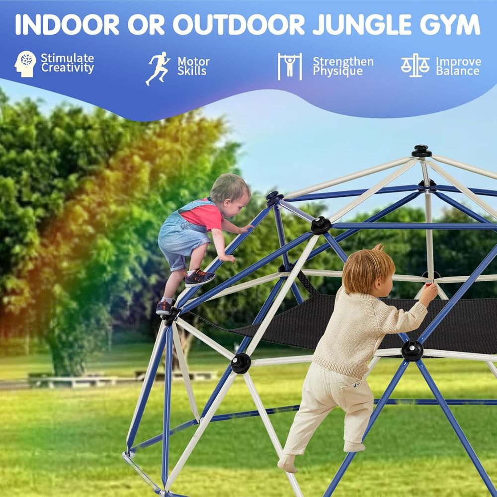 ClimDome, ชุดปีนป่ายโดม 10T พร - Kids Outdoor Dome Climber บทวิจารณ์และราคา