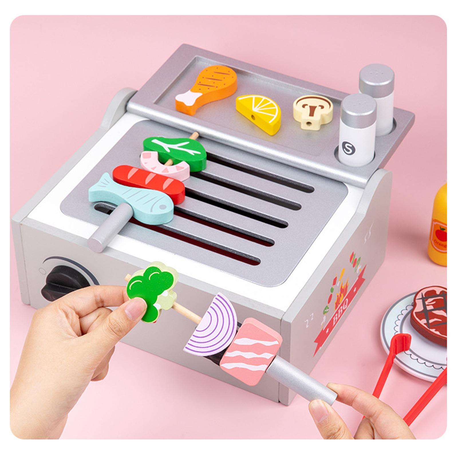 ชุดของเล่นบาร์บีคิวไม้สำหรับเด - Kids Outdoor Wooden Playset บทวิจารณ์และราคา