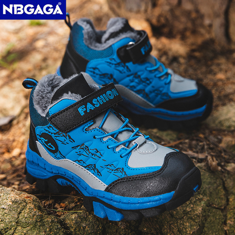 ฤดูหนาวเด็กสบายๆรองเท้าข้อเท้า - Kids Outdoor Boots บทวิจารณ์และราคา