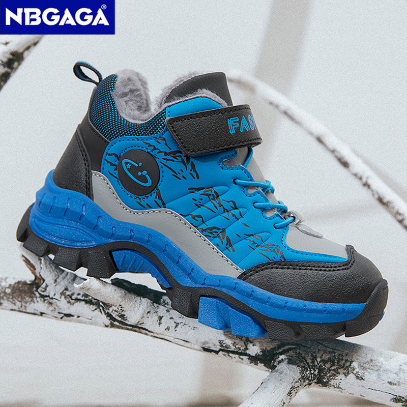 ฤดูหนาวเด็กสบายๆรองเท้าข้อเท้า - Kids Outdoor Boots บทวิจารณ์และราคา