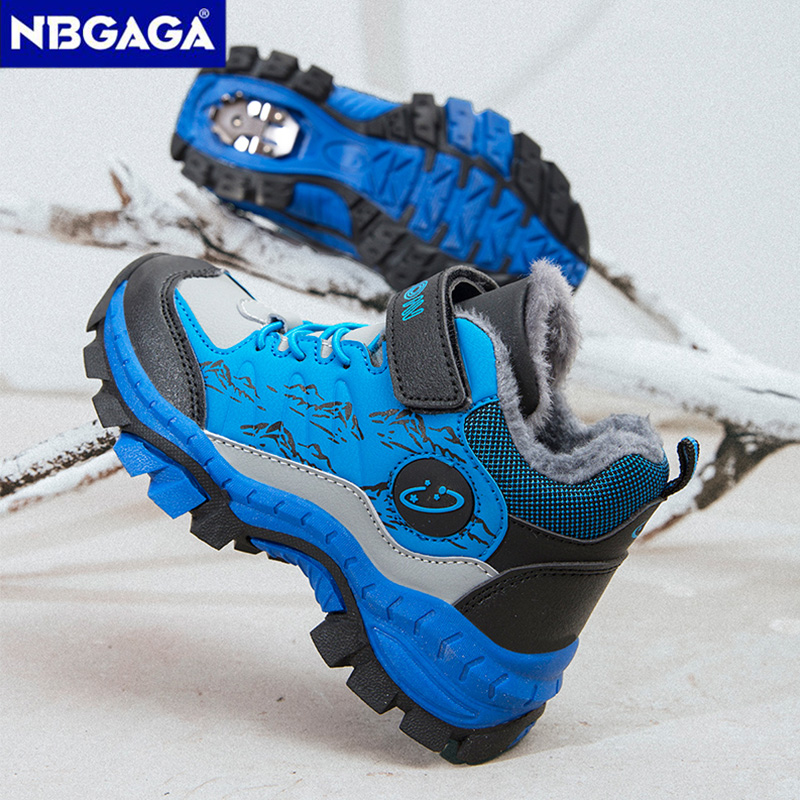 ฤดูหนาวเด็กสบายๆรองเท้าข้อเท้า - Kids Outdoor Boots บทวิจารณ์และราคา