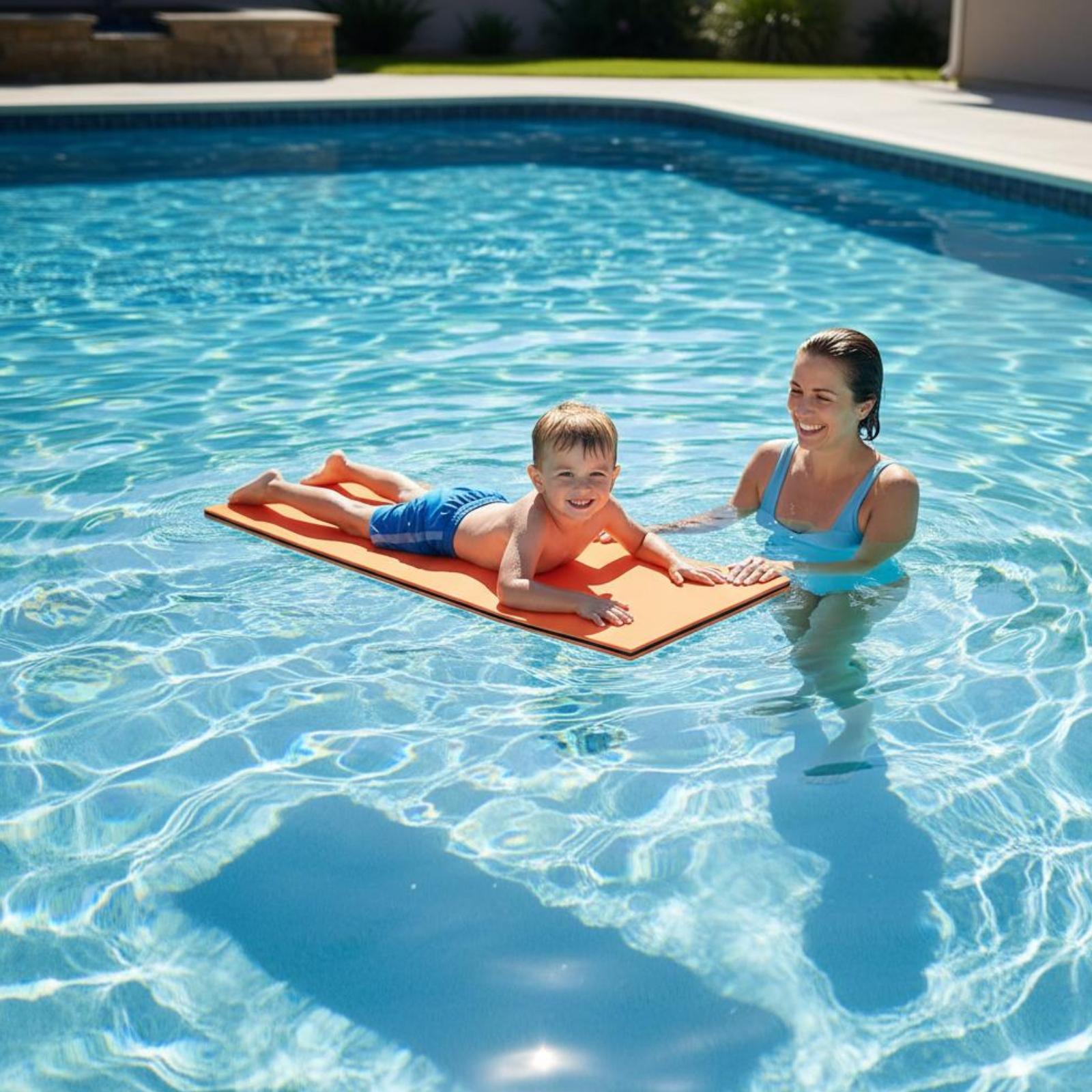 แผ่นรองน้ำสำหรับเด็ก แผ่นโฟมนุ - Kids Outdoor Loungers บทวิจารณ์และราคา