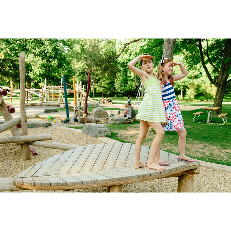 สนามเด็กเล่นเด็กเล่นกลางแจ้งชุ - Kids Outdoor Wooden Playset บทวิจารณ์และราคา