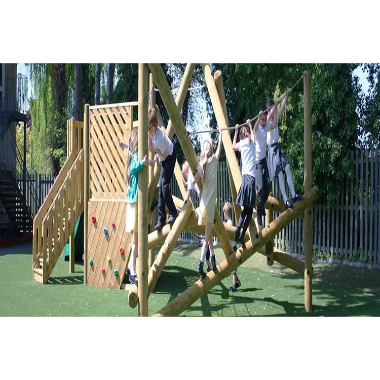 สนามเด็กเล่นเด็กเล่นกลางแจ้งชุ - Kids Outdoor Wooden Playset บทวิจารณ์และราคา