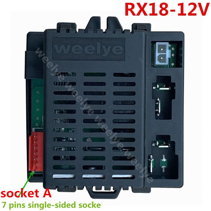 Welye RX18 12V เด็กขับเคลื่อนน - Ride On Toy Car บทวิจารณ์และราคา