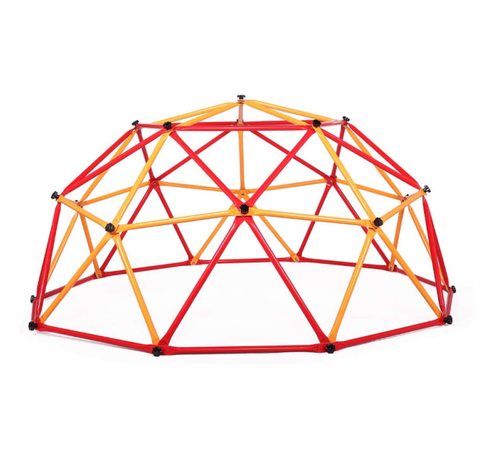 โดมปีนป่ายรูปทรงเรขาคณิตสำหรับ - Kids Outdoor Dome Climber บทวิจารณ์และราคา