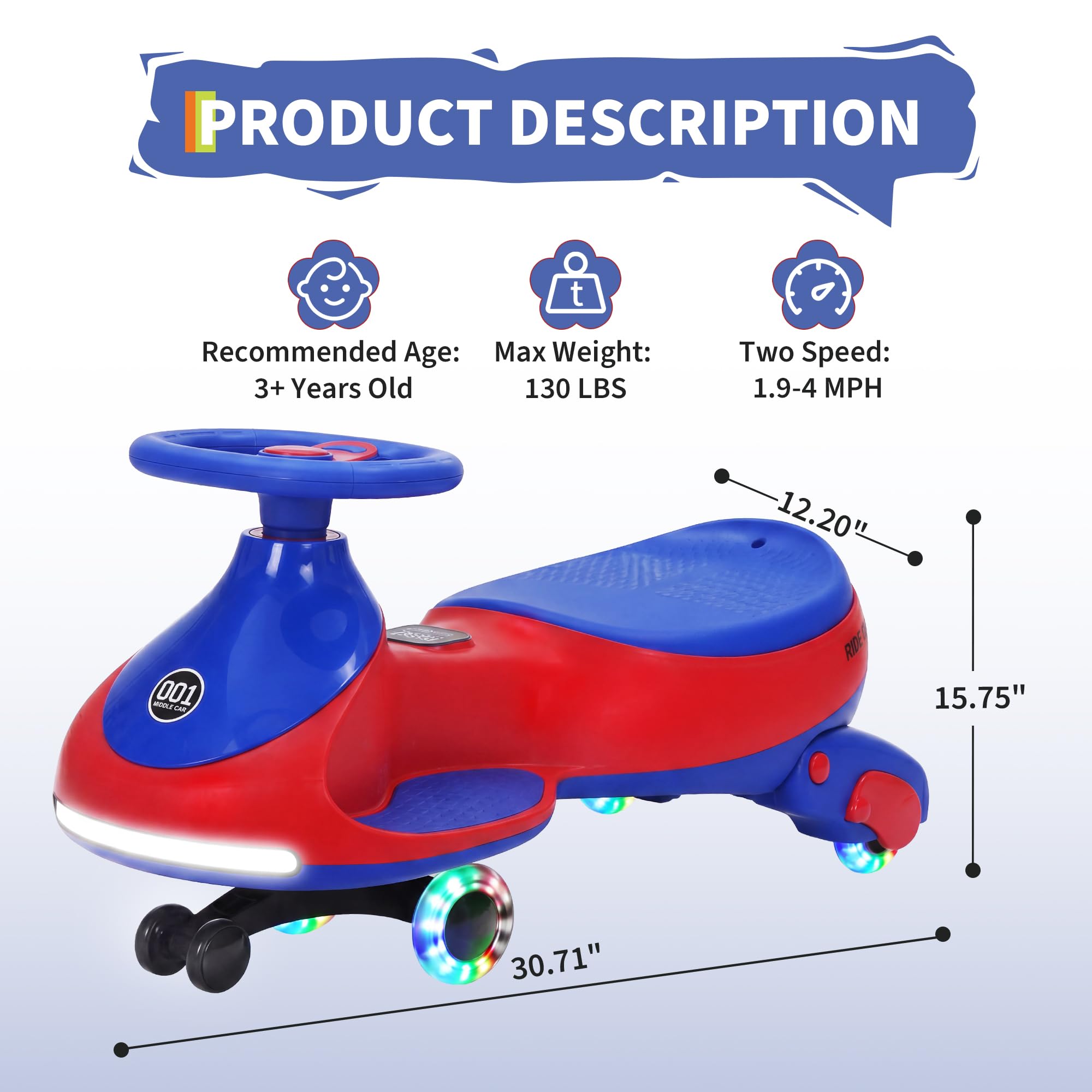 รถโยกไฟฟ้า 12V สำหรับเด็ก พร้อ - Ride On Toy Car บทวิจารณ์และราคา