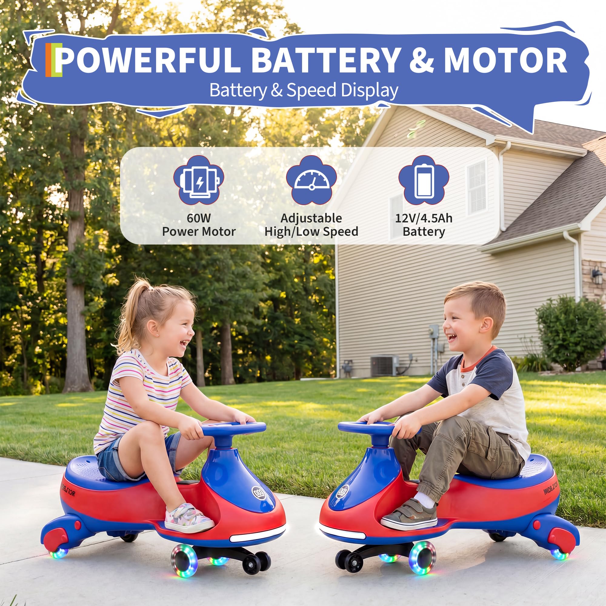 รถโยกไฟฟ้า 12V สำหรับเด็ก พร้อ - Ride On Toy Car บทวิจารณ์และราคา
