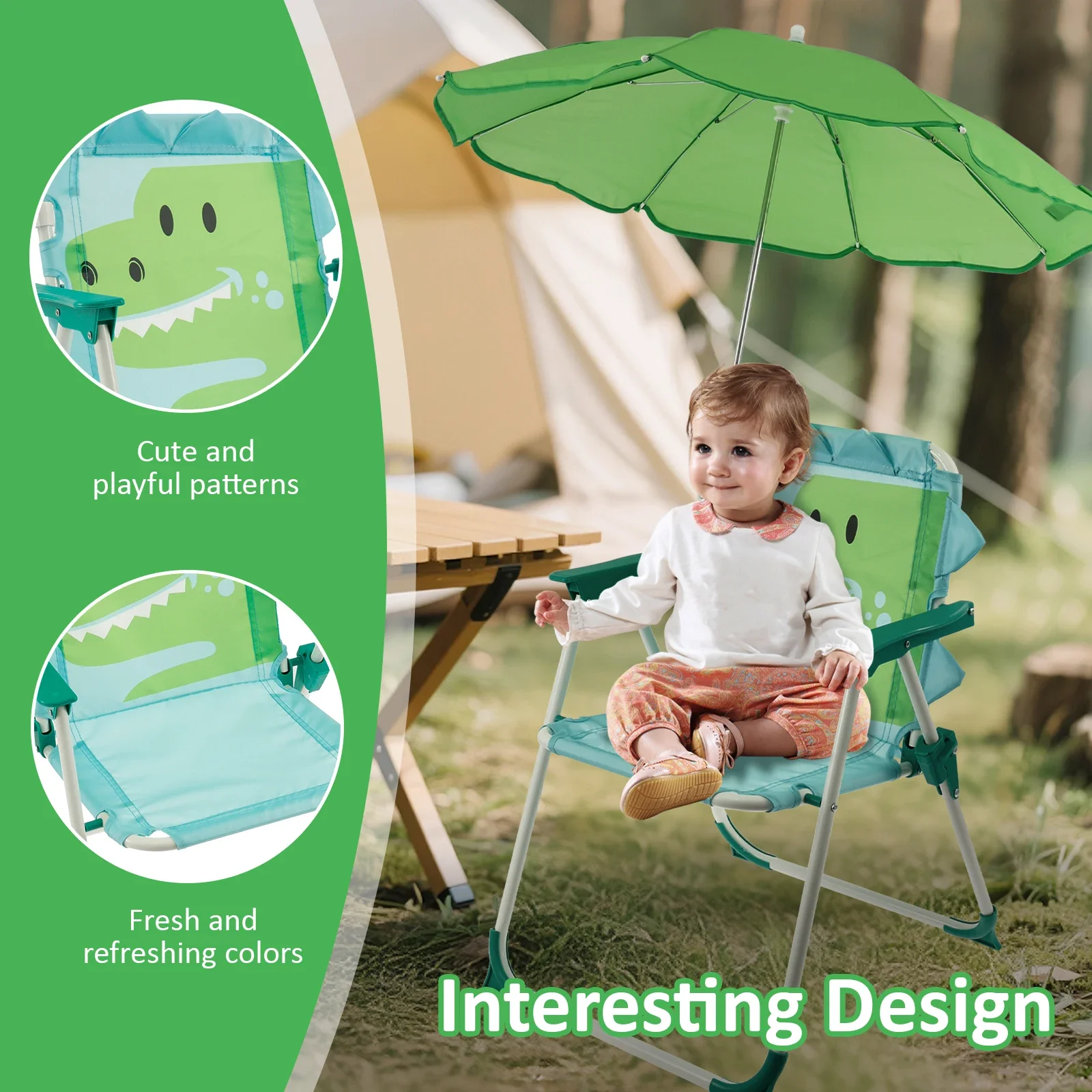 เก้าอี้ชายหาดพับได้สำหรับเด็กพ - Kids Outdoor Loungers บทวิจารณ์และราคา