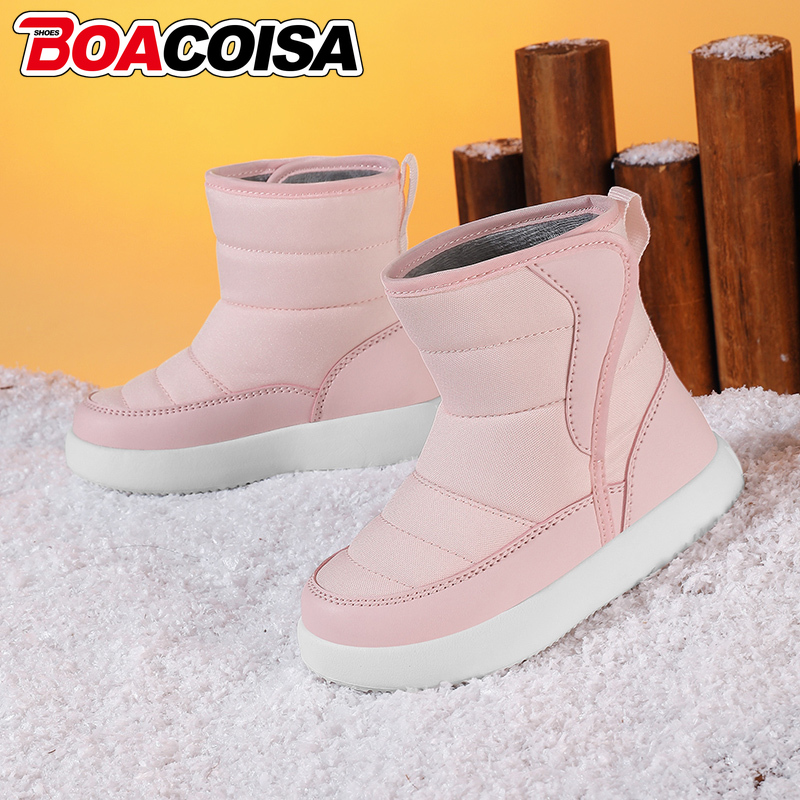 รองเท้าบูทหิมะเด็กฤดูหนาว บุขน - Kids Outdoor Boots บทวิจารณ์และราคา