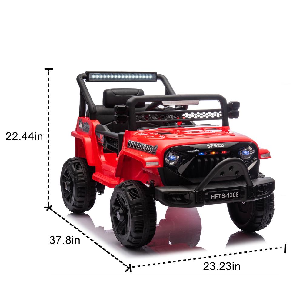 รถบรรทุกไฟฟ้าสำหรับเด็ก 12V พร - Ride On Toy Car บทวิจารณ์และราคา