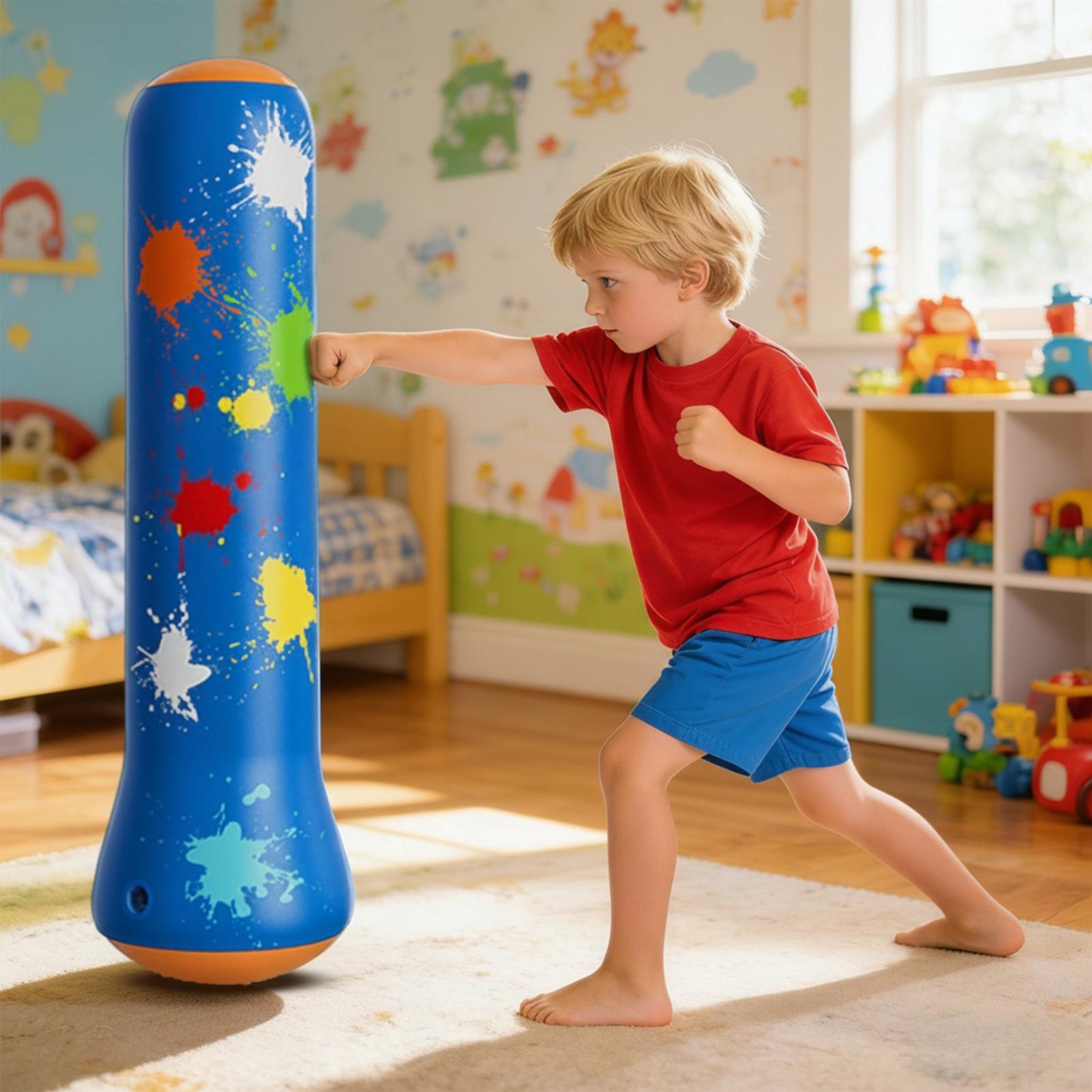 กระสอบทรายสำหรับเด็ก อุปกรณ์ออ - Kids Outdoor Inflatable บทวิจารณ์และราคา