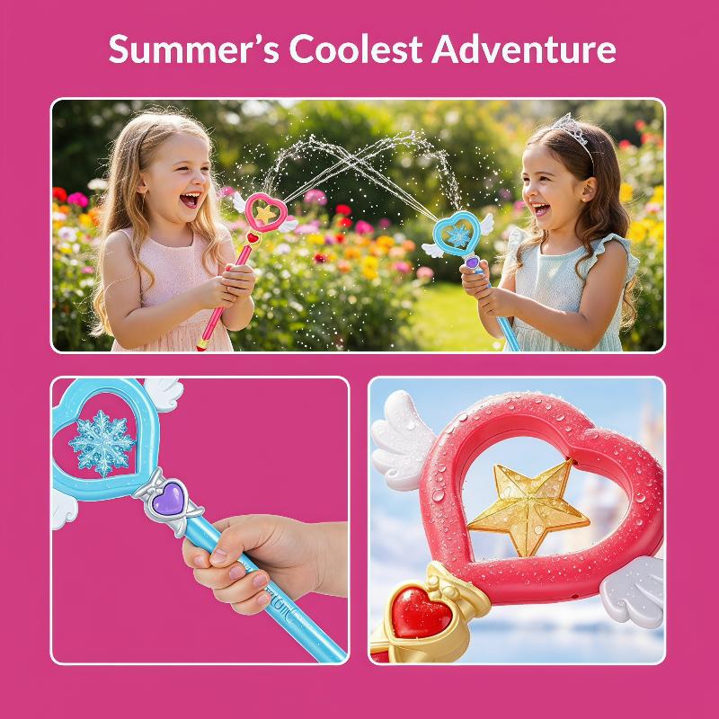 ไม้กายสิทธิ์พ่นน้ำสำหรับเด็ก ข - Sprinkler Splash Pad บทวิจารณ์และราคา