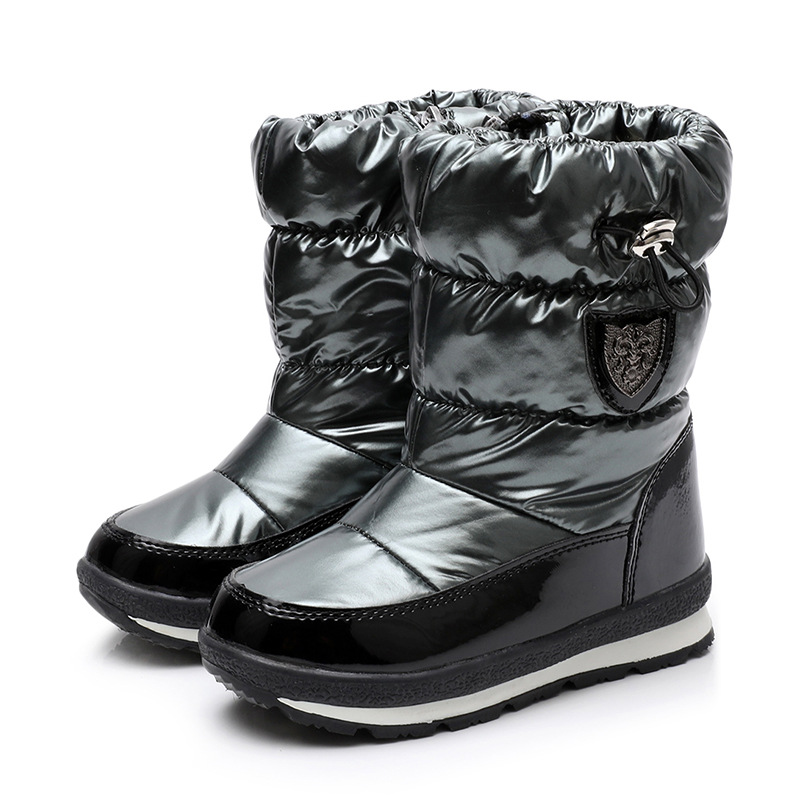 รองเท้าบูทหิมะเด็กแบบหุ้มข้อสู - Kids Outdoor Boots บทวิจารณ์และราคา