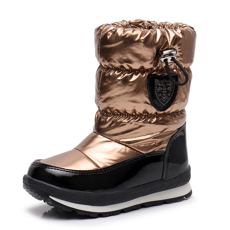 รองเท้าบูทหิมะเด็กแบบหุ้มข้อสู - Kids Outdoor Boots บทวิจารณ์และราคา