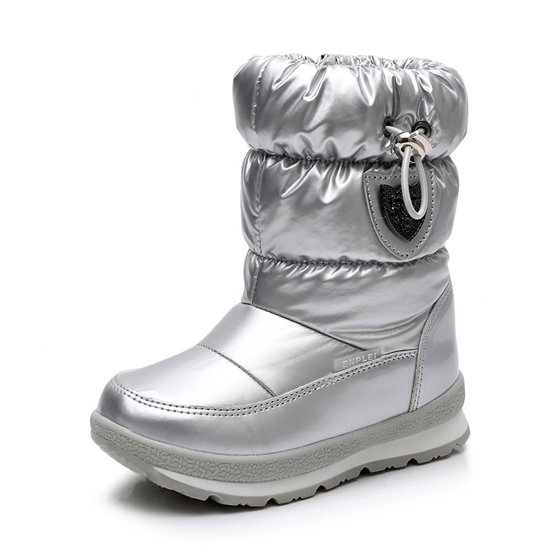 รองเท้าบูทหิมะเด็กแบบหุ้มข้อสู - Kids Outdoor Boots บทวิจารณ์และราคา