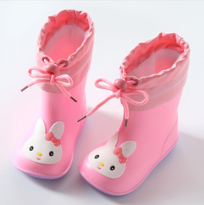 รองเท้าบูทหน้าฝนเด็กผู้ชายเด็ก - Kids Outdoor Boots บทวิจารณ์และราคา