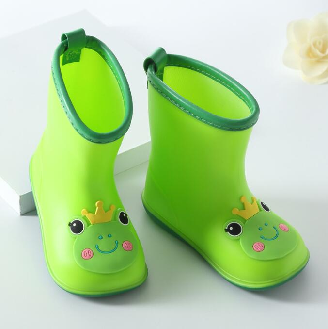 รองเท้าบูทหน้าฝนเด็กผู้ชายเด็ก - Kids Outdoor Boots บทวิจารณ์และราคา