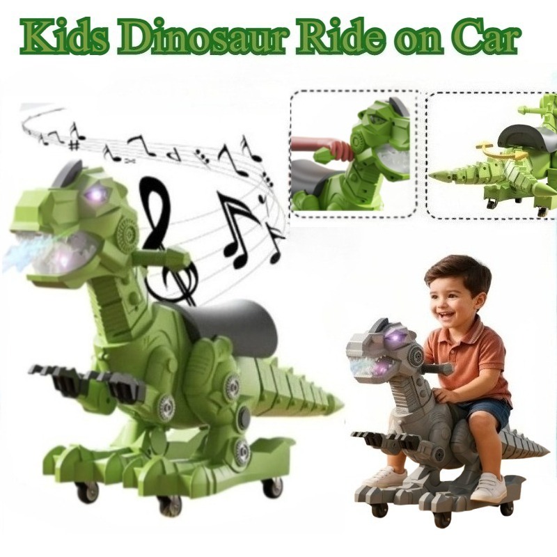 ของเล่นไดโนเสาร์ขี่ได้สำหรับเด - Ride On Toy Car บทวิจารณ์และราคา