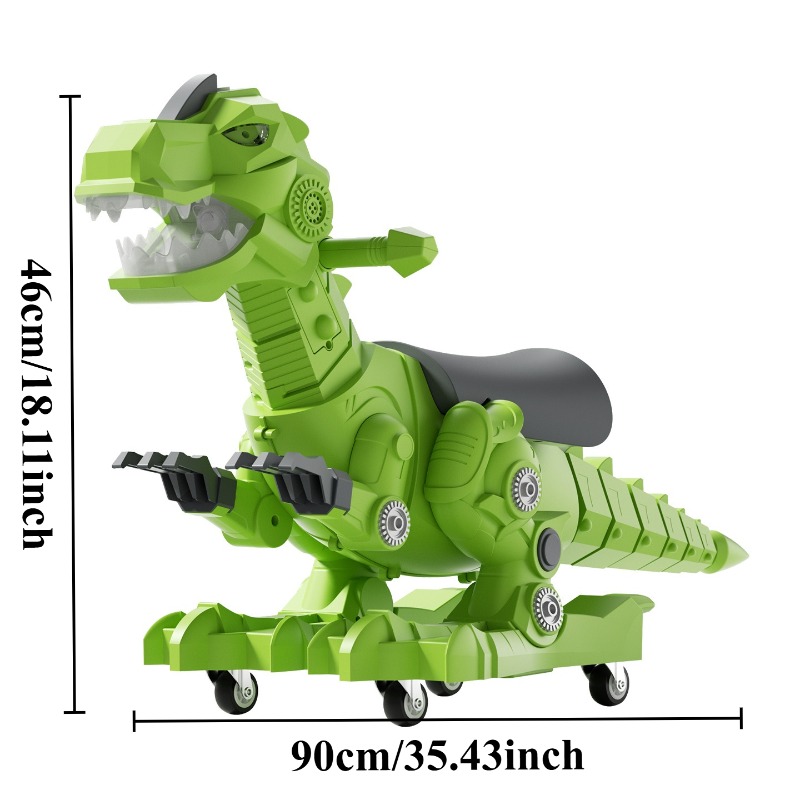 ของเล่นไดโนเสาร์ขี่ได้สำหรับเด - Ride On Toy Car บทวิจารณ์และราคา