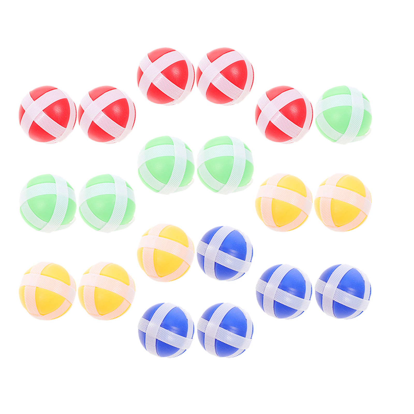 ชุดเกมลูกบอลเหนียว 20 ชิ้น สำห - Kids Outdoor Ball บทวิจารณ์และราคา