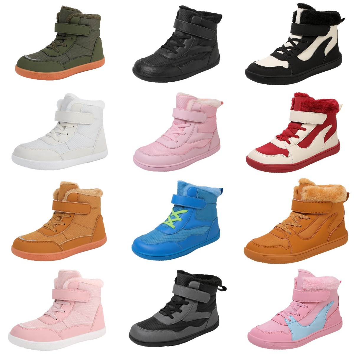 รองเท้าบูทหิมะเด็กแบบหุ้มข้อสู - Kids Outdoor Boots บทวิจารณ์และราคา