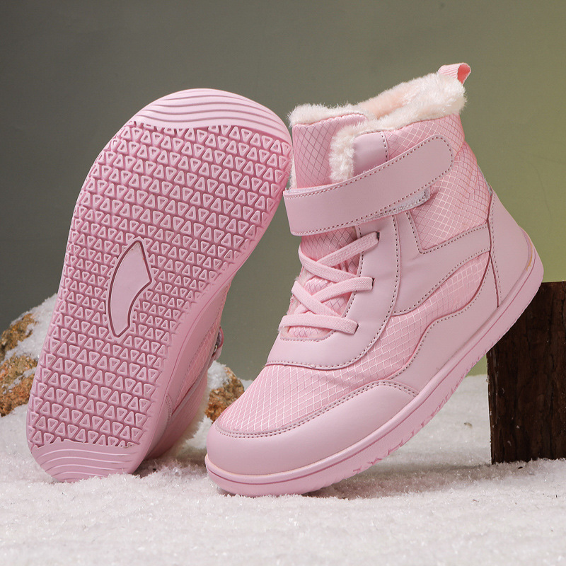 รองเท้าบูทหิมะเด็กแบบหุ้มข้อสู - Kids Outdoor Boots บทวิจารณ์และราคา