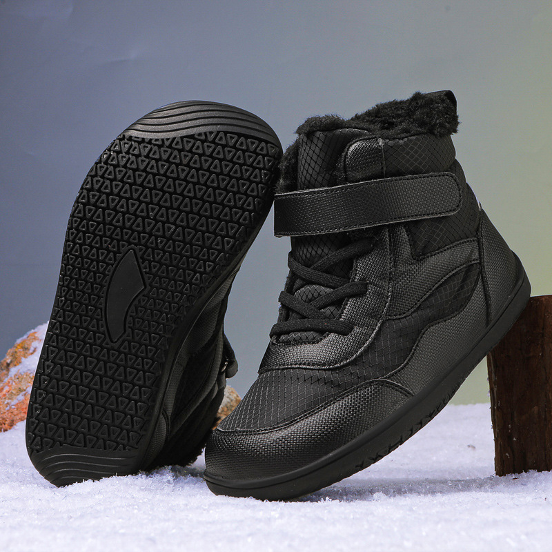 รองเท้าบูทหิมะเด็กแบบหุ้มข้อสู - Kids Outdoor Boots บทวิจารณ์และราคา