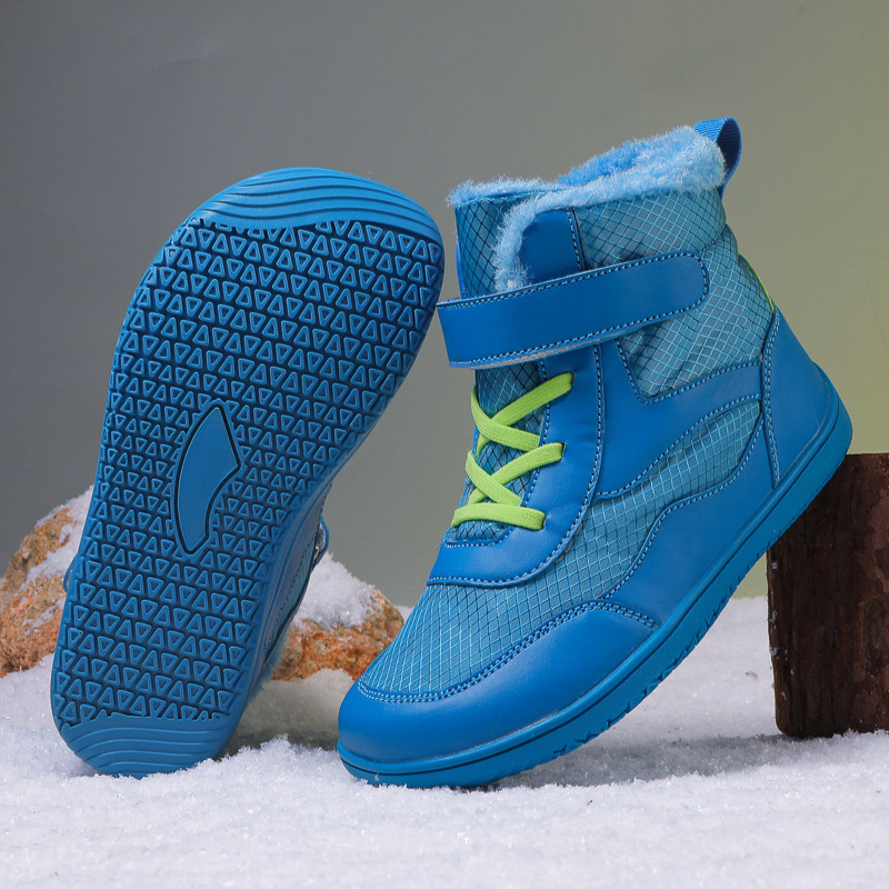 รองเท้าบูทหิมะเด็กแบบหุ้มข้อสู - Kids Outdoor Boots บทวิจารณ์และราคา