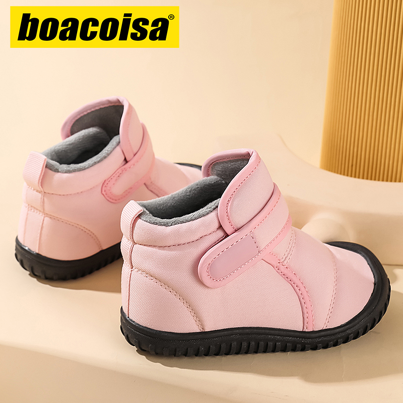 รองเท้าบู๊ทสั้นสำหรับเด็กฤดูหน - Kids Outdoor Boots บทวิจารณ์และราคา