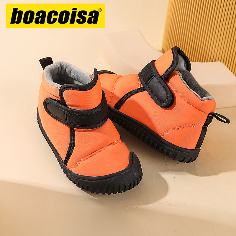 รองเท้าบู๊ทสั้นสำหรับเด็กฤดูหน - Kids Outdoor Boots บทวิจารณ์และราคา