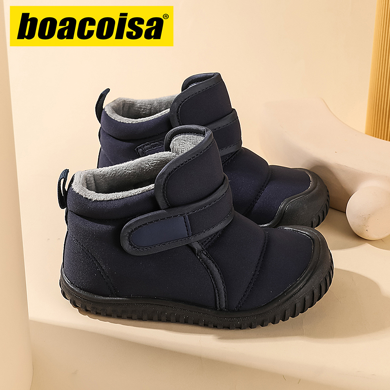 รองเท้าบู๊ทสั้นสำหรับเด็กฤดูหน - Kids Outdoor Boots บทวิจารณ์และราคา