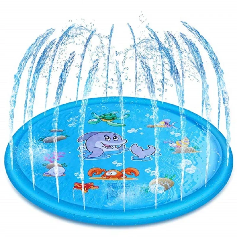 สระน้ำเป่าลมสำหรับเด็ก 100/170 - Sprinkler Splash Pad บทวิจารณ์และราคา